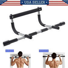 Multi-grip Lite Pull Upchin Up Bar For Pull Ups In Home Gym Max Weight 400 Lbs