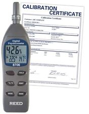 Reed Instruments 8706 Digital Psychrometer Thermo-hygrometer Wet Bulb Dew