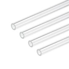 4pcs Acrylic Pipe Clear Rigid Round Tube 4mm 532 Id 8mm 516 Od 10 For Lamps