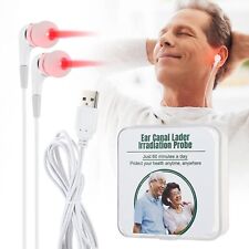 Tinnitus Ear Laser Therapy Lllt Irradiation Laser Physiotherapy Earplug Otitis