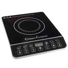 Classic Cuisine Induction Cooktop - Electric Hot Plate Stove Burner