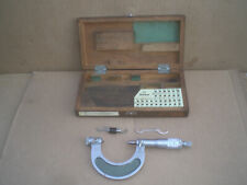 Mitutoyo 126-138a Thread Micrometer 1-2 .001 With Case