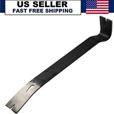 6 Inch Hand Wonder Crow Bar Tool Steel Nail Puller Flat Pry Bar For Scraping