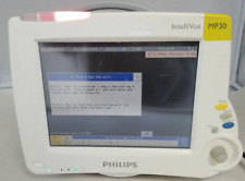 Philips Intellivue Mp30 M8002a Patient Bedside Monitor