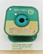 72 Ft. Teflon Wire 18 Awg Belden 83029 Silver Plate Mil-w-16878d Lot 15 Usa