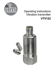 Ifm Vtv122 Vibration Transmiter Sensor New