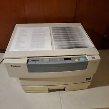 Canon Pc735 Vintage Flatbed Copy Machine Only A Copier Black White Works Great