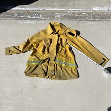 Barrier Wear Nomax Aramid Fr Wildland Firefighter Fire Coat Jacket Large Q2