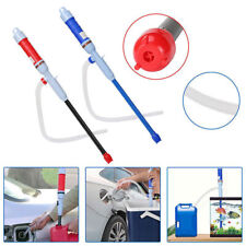 Battery Powered Electric Fuel Water Transfer Pump Portable Gas Oil Liquid Pump