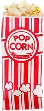 Carnival King Paper Popcorn Bags 1 Oz Red White 1000 Pieces