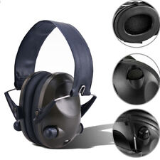 Hunting Shooting Headset Electronic Ear Muffs Folding Hearing Noise Protection