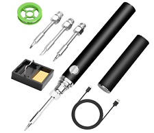 Cordless Soldering Iron Kit Usb Rechargeable Portable Cordless Soldering Iron