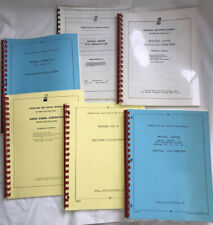 Misc Vintage Hp Test Equipment Manual Copies