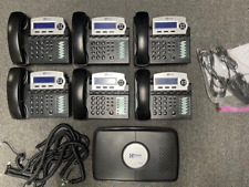 Xblue X16 Phone System With 6 1670-00 Office Phones