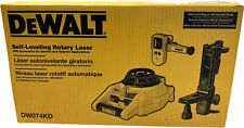 Dewalt Dw074kd Self Leveling Interiorexterior Rotary Laser Kit