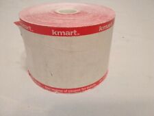 Kmart Retail Store Cash Register Receipt Paper Unused Roll
