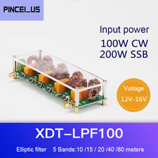 Lpf-100 1.8-30mhz Shortwave Low Pass Filter For Shortwave Power Amplifiers Radio