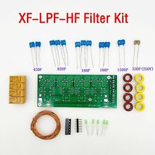 Xf-lpf-hf Filter Kit Short Wave Low Pass Filter 3.5mhz-30mhz
