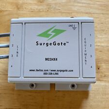 Surgegate Mc04x4 Secondary Telecom Surge Protector 8 Wire Protection