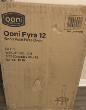 Ooni Fyra 12 Wood Fired Outdoor Pizza Oven Portable Hard Wood Pellet Hot