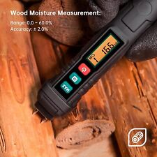 Pen-type Digital Wood Moisture Meter Hygrometer Tester Humidity Detector Test