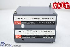Keithley Power Supply 3012 301 Solid State Electrometer Operational Amplifier