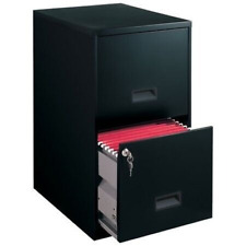 Filing Cabinet 2-drawer Steel Storage File Cabinet With Lock Home Office Durable