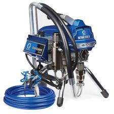 Graco Ultra Max Ii 495 Pc Pro Electric Airless Paint Sprayer Stand 17e855