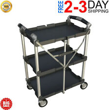 Olympia Tools 85-188 Pack N Roll Collapsible Storage Service Cart With Wheels