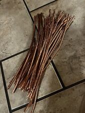2 Lbs 2 Pounds Scrap Clean Bare Copper Wire Twisted Used Melt Bright