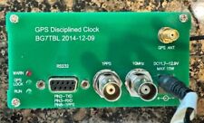 Gps Disciplined Clock Bg7tbl 2014-12-09