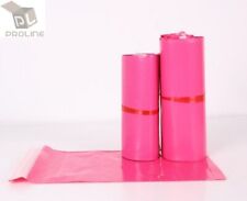 100 9x12 Pink Poly Mailers Shipping Envelopes Couture Boutique Quality Pink Bags
