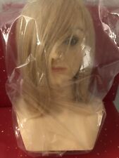 Training Mannequin Head With Real Human Hair Blend Blonde Cosmetology Practice