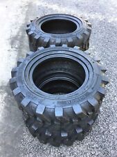 4-23x8.5-12 Skid Steer Tires-6 Ply-23x8.50-12-for Bobcatcasenew Holland More