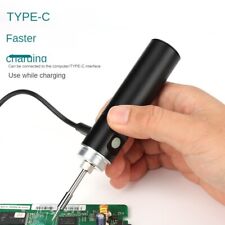 Cordless Soldering Iron 8w Usb Removable Battery Rechargeable Soldering Iron
