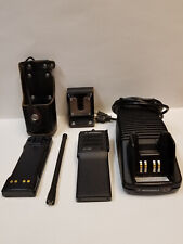Motorola Ht-1000 Re-furbished With Charger New Antenna Used Case Battery