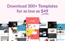 350 Elementor Templates - Wordpress - Website Ready To Import - No Pro Needed