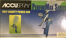 New Accuspray 3m Hvlp Spray Gun Kit Gravity Feed Primer Performax 05-10018