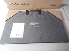 Ecoflow Portable Solar Panel 160w Black Folding Ef-flex-160