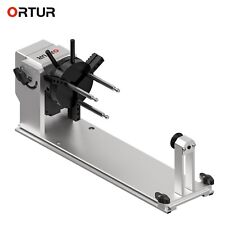 Ortur 360 Rotary Axis Attachment With 3-jaw Chuck For Laser Engraver Cutter