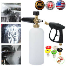 14 Snow Foam Cannon Soap Bottle Sprayer Nozzle Pressure Washer Gun Car Washing