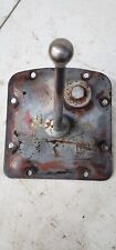 Ferguson To20 To30 Tractor Original Transmission Shifter Cover Plate - Works