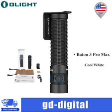 Baton 3 Pro Max 2500 Lumens Edc Rechargeable Flashlights With Mcc3 L-shape