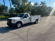 2014 Ford F-350 Utility Service Truck 6.2l V8 Gas Automatic