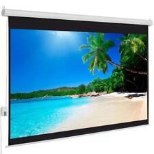 100 43 Material Electric Motorized Indoor Projector Screen Remote Control