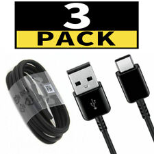 3-pack For Samsung Usb Type C Fast Charging Cable Galaxy S8 S9 S10 Plus Note 8 9