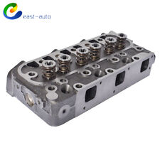 1g065-03043 New Complete Cylinder Head With Valves Fits For Kubota D1105