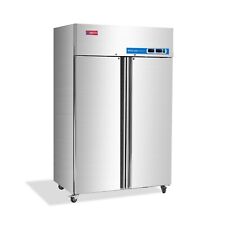 Commercial Refrigerator Freezer Combo 2 Door 48 Fridge Freezer Combination