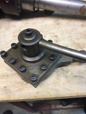 Square Lathe Turret Tool Post Holder S G Cold Well
