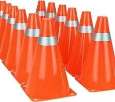 Safety Traffic Cone For Sports Training Cones Sign 12 Pieces Small 7 Orange